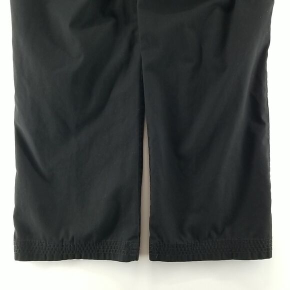 🎁5/$25 kOI Scrubs Pants Women's Small Black Front Waist Tie Pockets Relaxed Fit - Picture 8 of 12